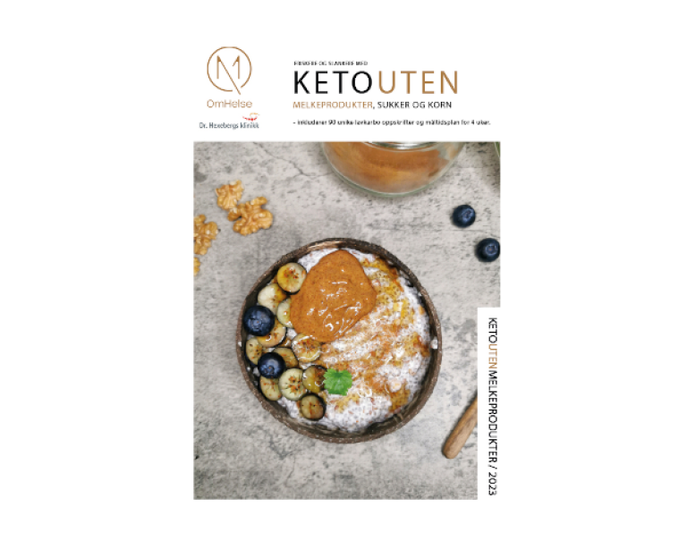 KetoUten: Melkeprodukter, gluten, sukker og korn | E-bok