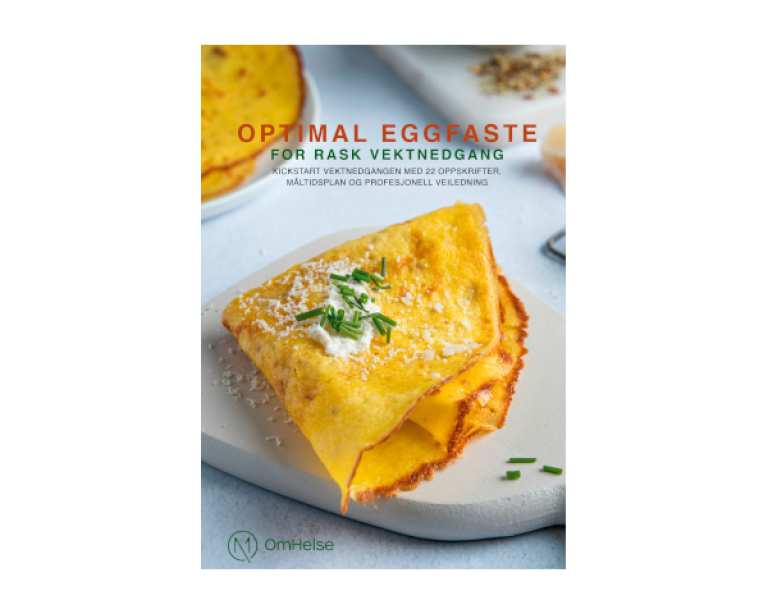 Optimal eggfaste - Kostplan for å kickstarte din vektnedgang | E-bok