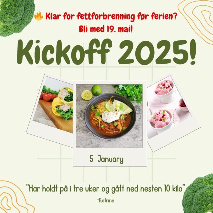 Sommerkickoff med Omhelse 2025 - vi starter 19. mai!