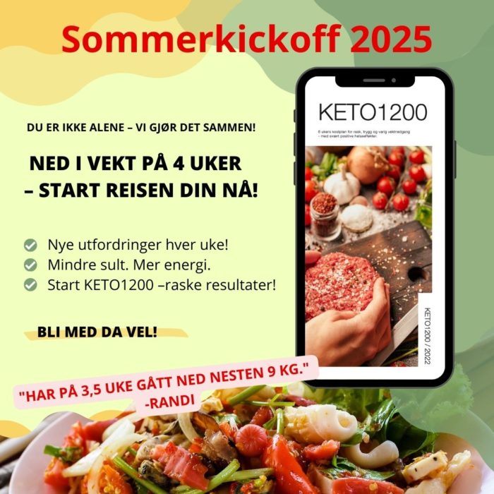 Sommerkickoff med Omhelse 2025 - vi starter 19. mai! - Bilde 10