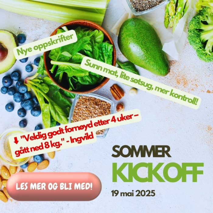 Sommerkickoff med Omhelse 2025 - vi starter 19. mai! - Bilde 3