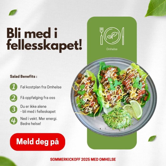 Sommerkickoff med Omhelse 2025 - vi starter 19. mai! - Bilde 8