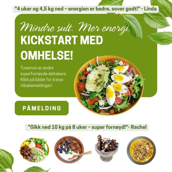 Sommerkickoff med Omhelse 2025 - vi starter 19. mai! - Bilde 6